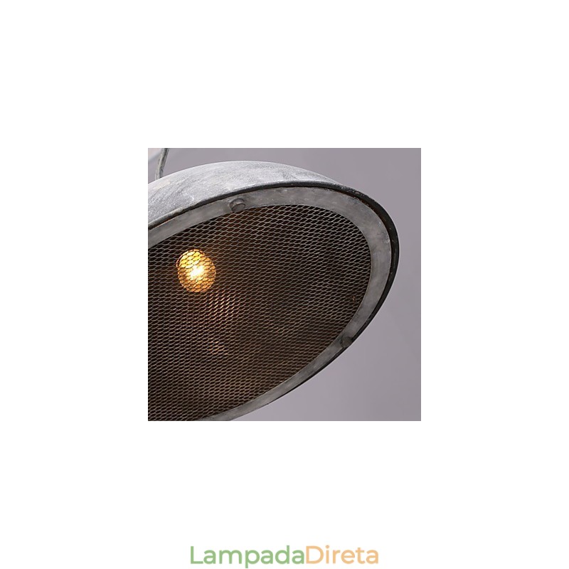 Abajur Preto Lustre de Ferro Forjado Armazém Industrial Café Tampa Abajur Lustre
