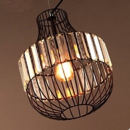 Pingente de cristal de design de moda da Itália
