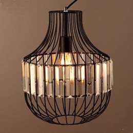 Pingente de cristal de design de moda da Itália