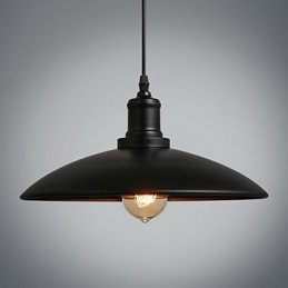 Luminárias Pendentes Tradicionais Clássicas Retro Metal