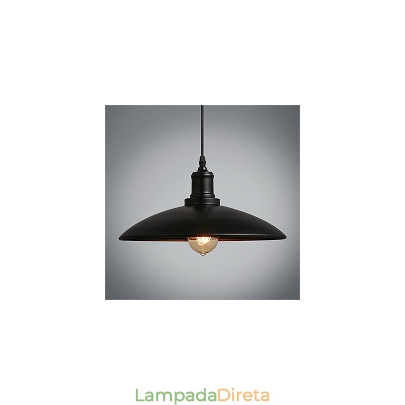 Luminárias Pendentes Tradicionais Clássicas Retro Metal