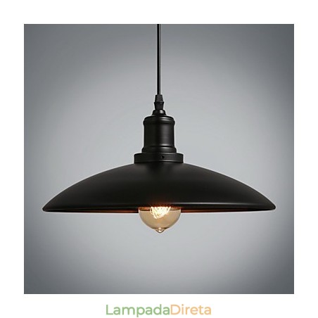 Luminárias Pendentes Tradicionais Clássicas Retro Metal Luminárias Pendentes Tradicionais Clássicas Retro Metal