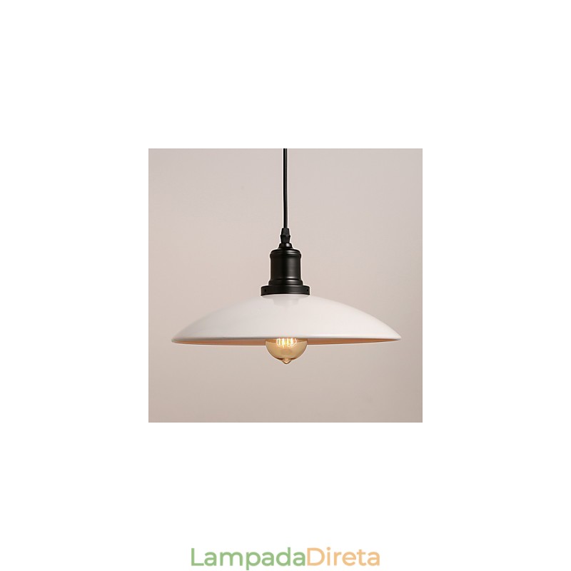 Luminárias Pendentes Tradicionais Clássicas Retro Metal