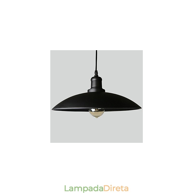 Luminárias Pendentes Tradicionais Clássicas Retro Metal