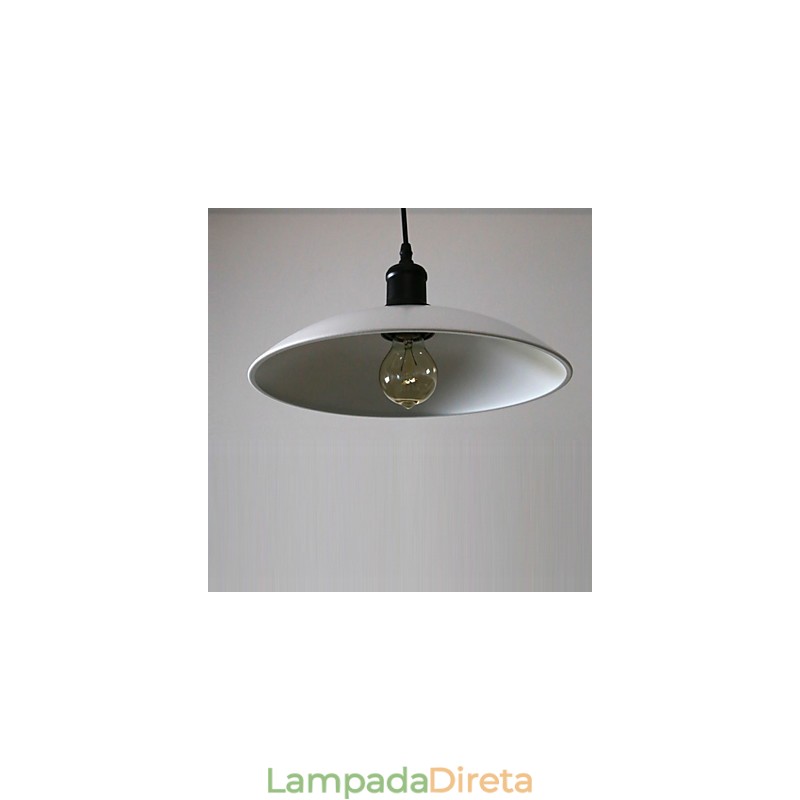 Luminárias Pendentes Tradicionais Clássicas Retro Metal