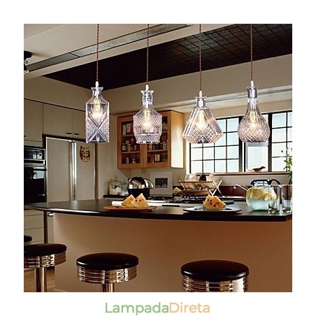 40W*4 Moderno Contemporâneo Tradicional Clássico Vintage Ilha Metal Pendente Luz 40W*4 Moderno Contemporâneo Tradicional Clássico Vintage Ilha Metal Pendente Luz
