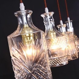40W*4 Moderno Contemporâneo Tradicional Clássico Vintage Ilha Metal Pendente Luz