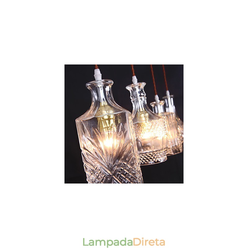 40W*4 Moderno Contemporâneo Tradicional Clássico Vintage Ilha Metal Pendente Luz