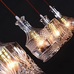 40W*4 Moderno Contemporâneo Tradicional Clássico Vintage Ilha Metal Pendente Luz