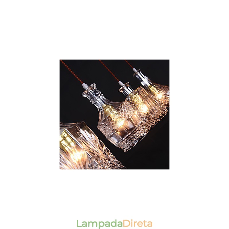 40W*4 Moderno Contemporâneo Tradicional Clássico Vintage Ilha Metal Pendente Luz