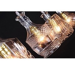 40W*4 Moderno Contemporâneo Tradicional Clássico Vintage Ilha Metal Pendente Luz