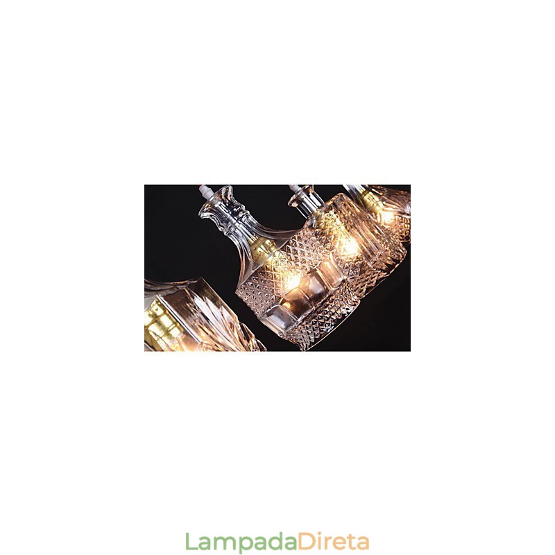40W*4 Moderno Contemporâneo Tradicional Clássico Vintage Ilha Metal Pendente Luz