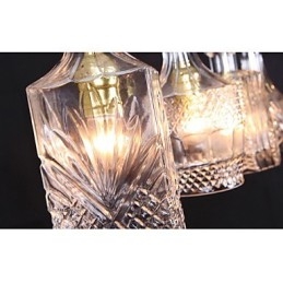 40W*4 Moderno Contemporâneo Tradicional Clássico Vintage Ilha Metal Pendente Luz