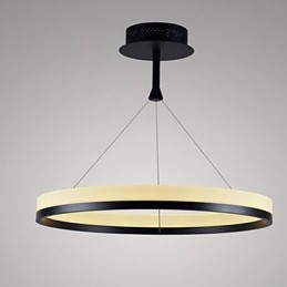 Moderno Pendurado Branco Redondo 4Pendant Light