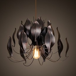 Retro Classic Metal Ceiling Lights Simples Luminárias Pendentes Café Luminária Pendente