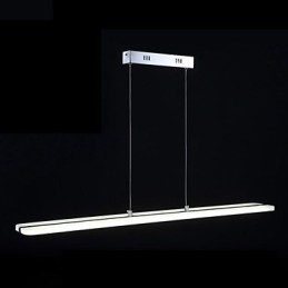 Luminárias de lustre pendente de acrílico com