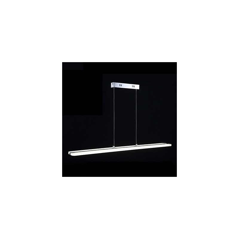 Luminárias de lustre pendente de acrílico com