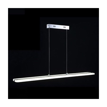 Luminárias de lustre pendente de acrílico com Luminárias de lustre pendente de acrílico com