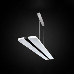 Luminárias de lustre pendente de acrílico com