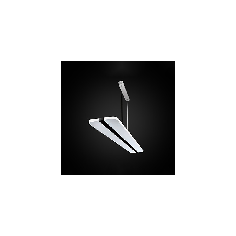 Luminárias de lustre pendente de acrílico com