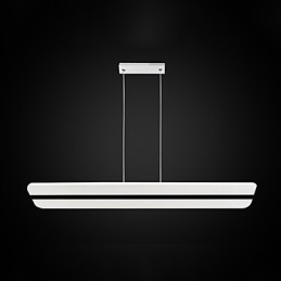 Luminárias de lustre pendente de acrílico com