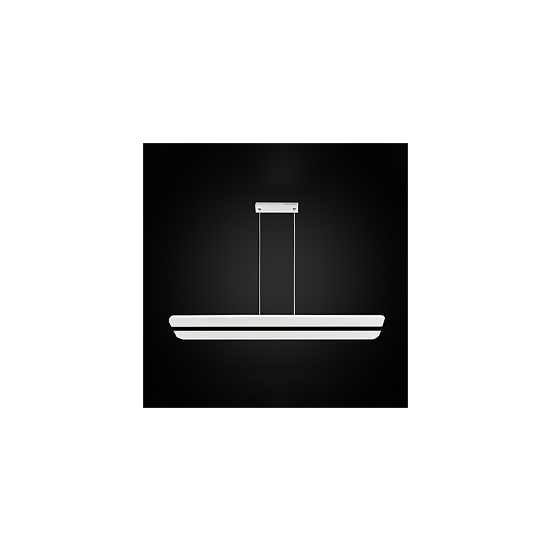Luminárias de lustre pendente de acrílico com