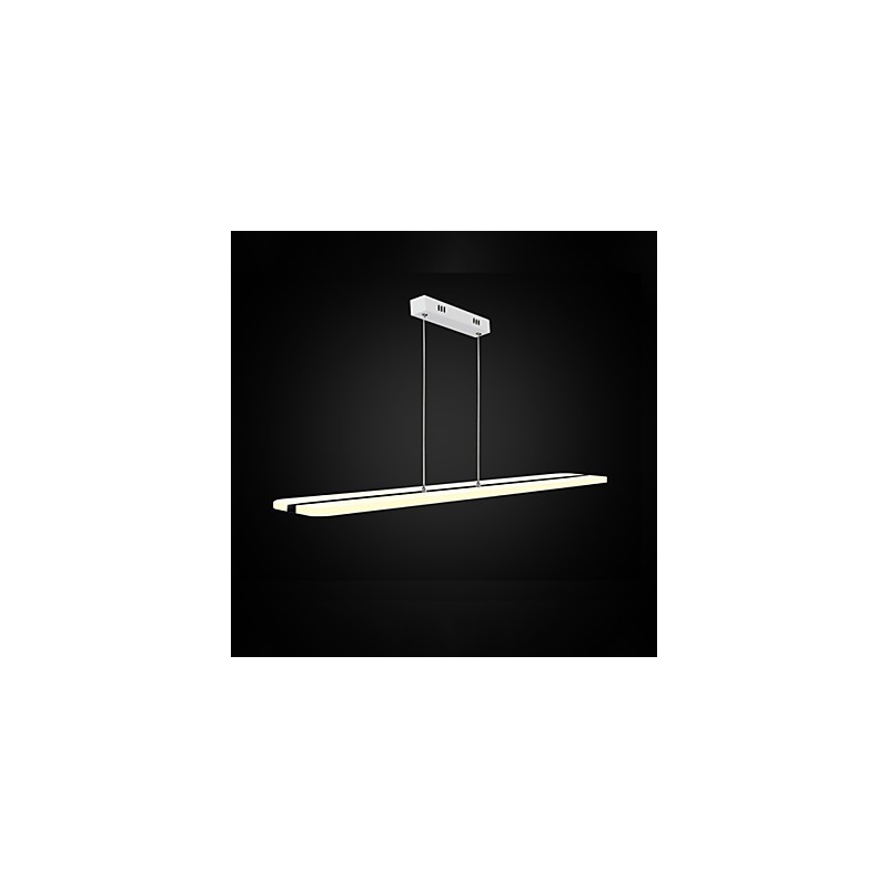 Luminárias de lustre pendente de acrílico com