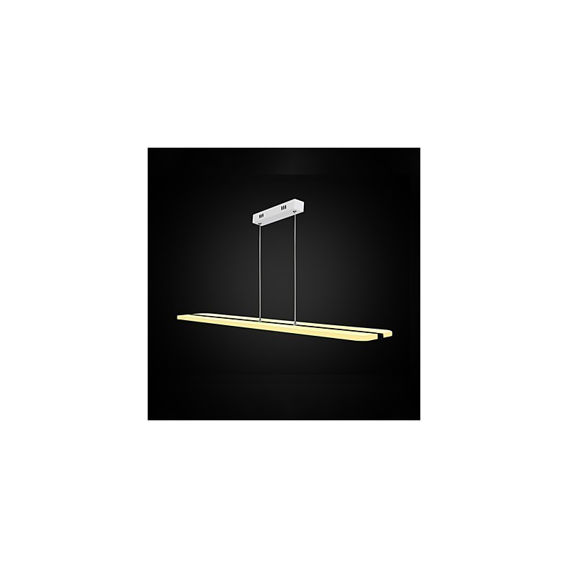 Luminárias de lustre pendente de acrílico com