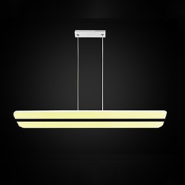 Luminárias de lustre pendente de acrílico com