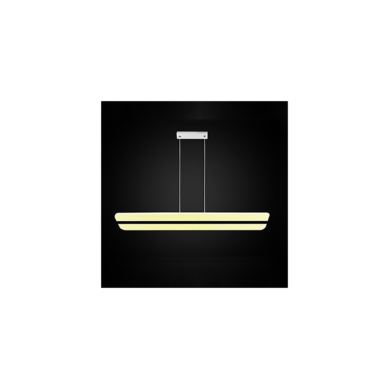 Luminárias de lustre pendente de acrílico com