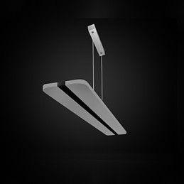Luminárias de lustre pendente de acrílico com