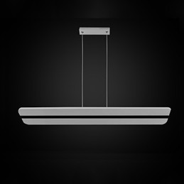 Luminárias de lustre pendente de acrílico com