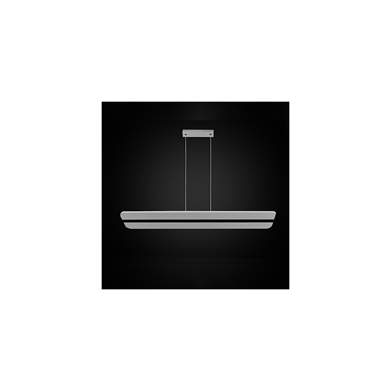 Luminárias de lustre pendente de acrílico com