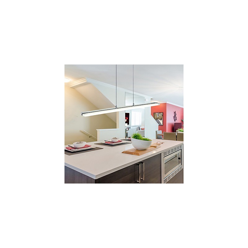 Luminárias de lustre pendente de acrílico com