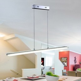 Luminárias de lustre pendente de acrílico com