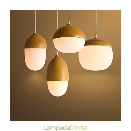 Nordic Contraído Cogumelo Criativo Nozes Única Cabeça Lustre de Vidro Lâmpada Luz Nordic Contraído Cogumelo Criativo Nozes Única Cabeça Lustre de Vidro Lâmpada Luz