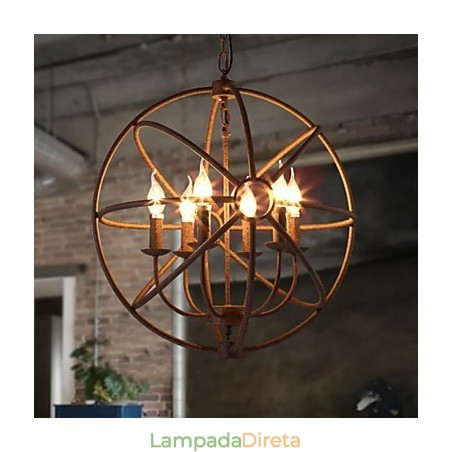 Luzes sentadas Nordic Country Ferro forjado Americano Retro Vela Lustre O Lustre Preto Luzes sentadas Nordic Country Ferro forjado Americano Retro Vela Lustre O Lustre Preto