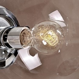 Luminária pendente anodizada estilo globo moderno e contemporâneo