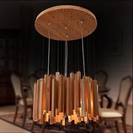 Lustre Hotel Engineering Wood Art Line