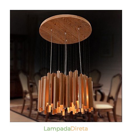 Lustre Hotel Engineering Wood Art Line Lustre Hotel Engineering Wood Art Line