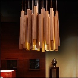 Lustre Hotel Engineering Wood Art Line