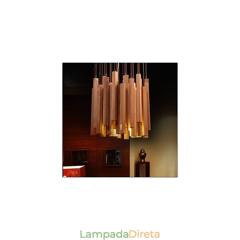 Lustre Hotel Engineering Wood Art Line