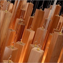 Lustre Hotel Engineering Wood Art Line