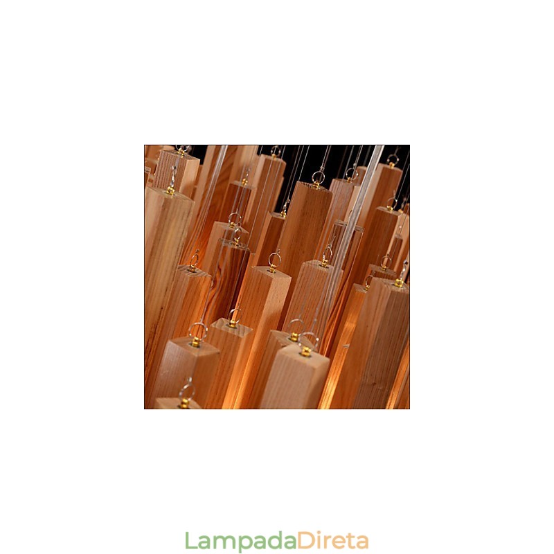 Lustre Hotel Engineering Wood Art Line