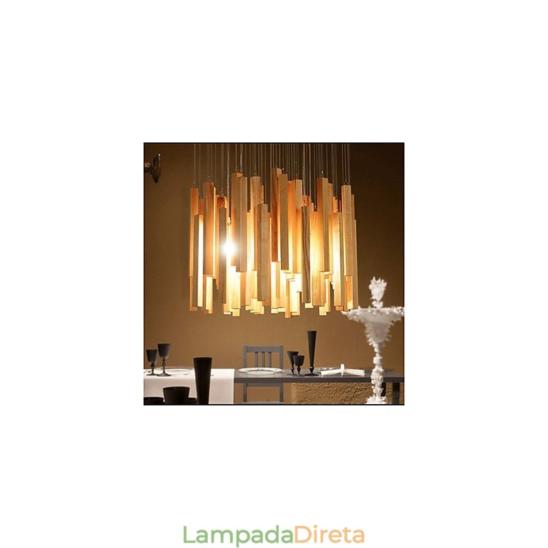 Lustre Hotel Engineering Wood Art Line