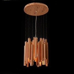 Lustre Hotel Engineering Wood Art Line