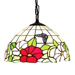 Luminária pendente galvanizada estilo mini