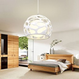 Luminárias pendentes estilo mini moderno contemporâneo resina