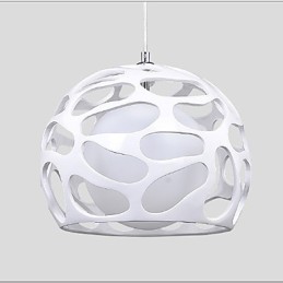 Luminárias pendentes estilo mini moderno contemporâneo resina