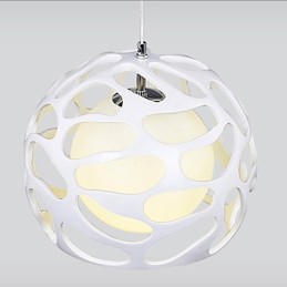 Luminárias pendentes estilo mini moderno contemporâneo resina